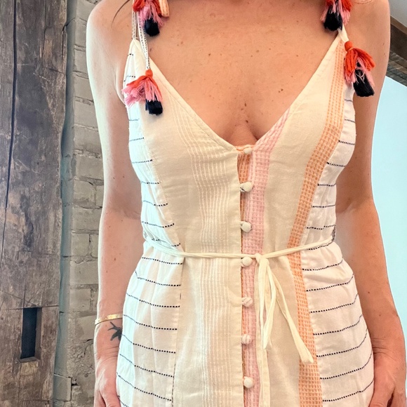 TulaRose fun summer dress Size XS - Picture 2 of 4